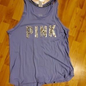 PINK Tank top